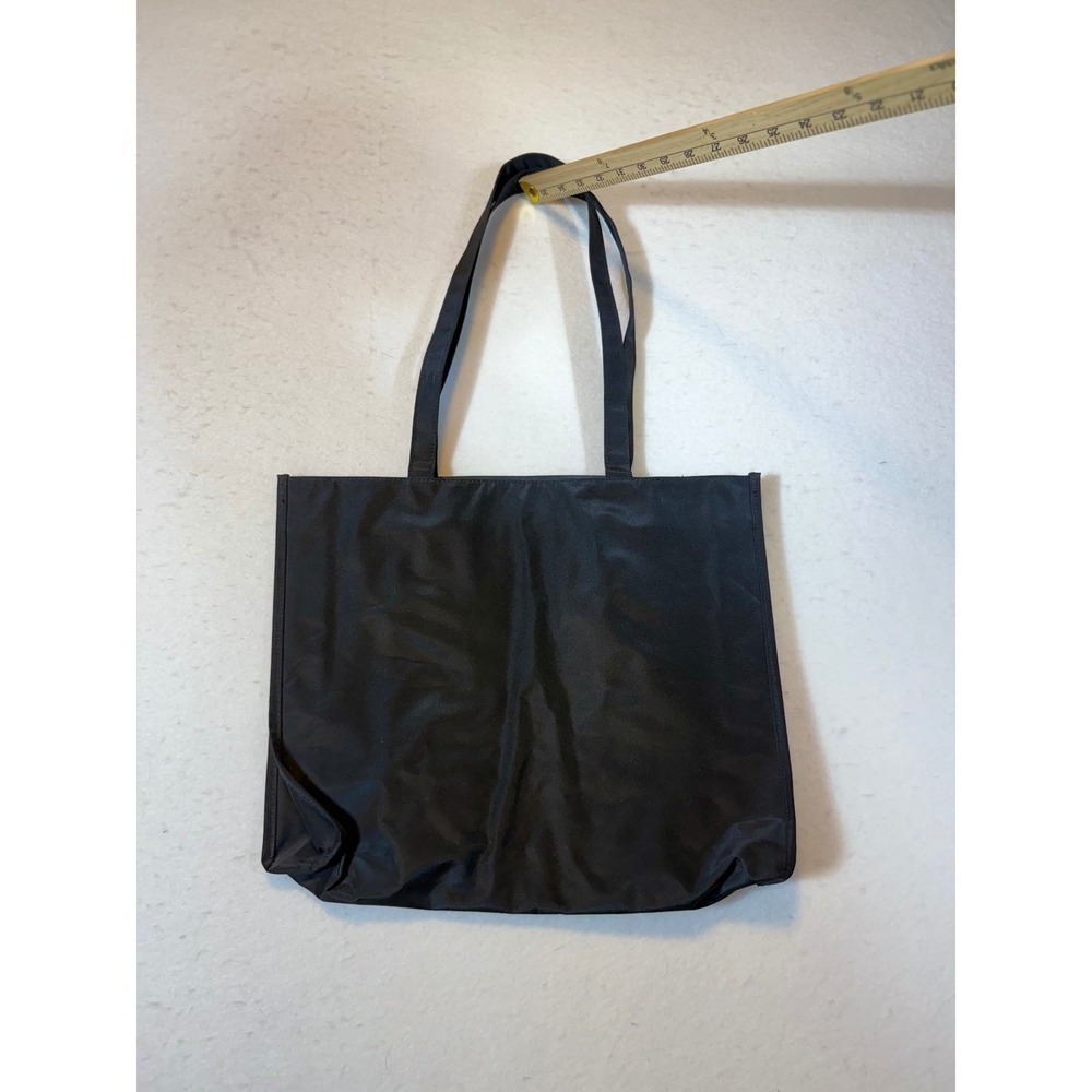 Disney Parks Black Clear Panel Tote Bag Purse Mickey Mouse Shopping - Picture 3 of 3